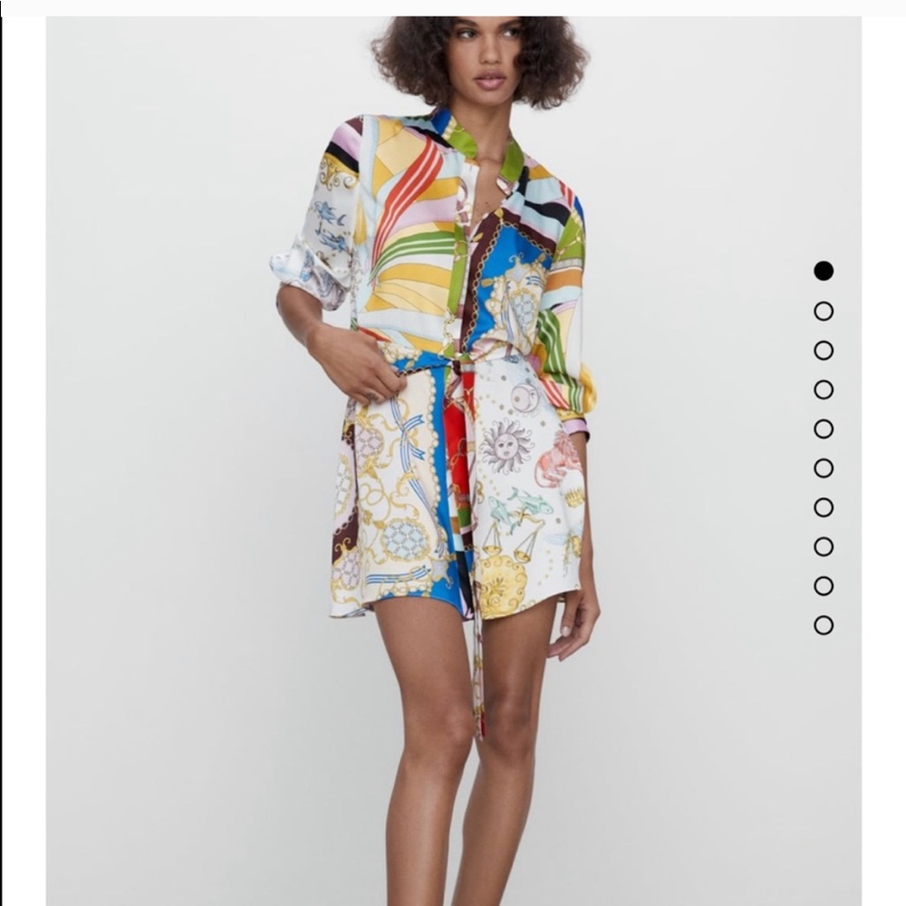 Zara dress size L